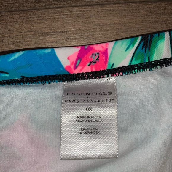 Essentials By Body Concept Tropical Bikini - Picture 2 of 4
